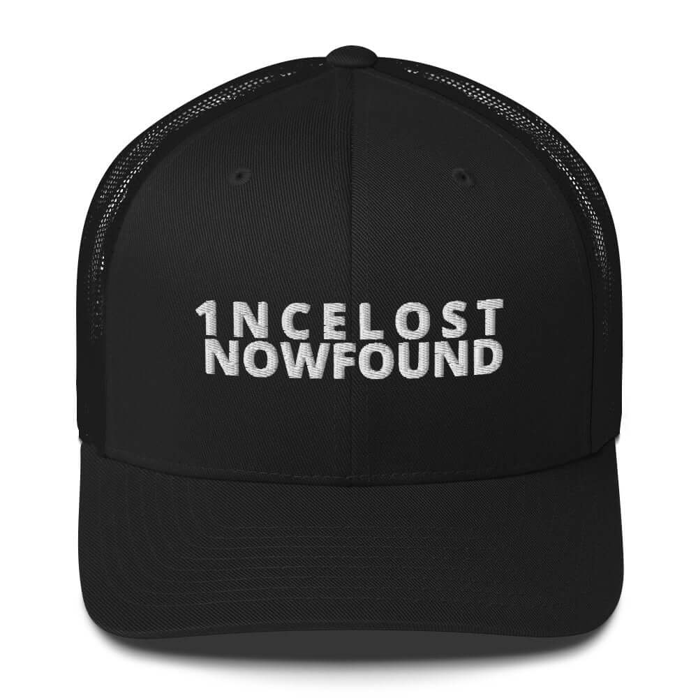 1NCE LOST Trucker Hat