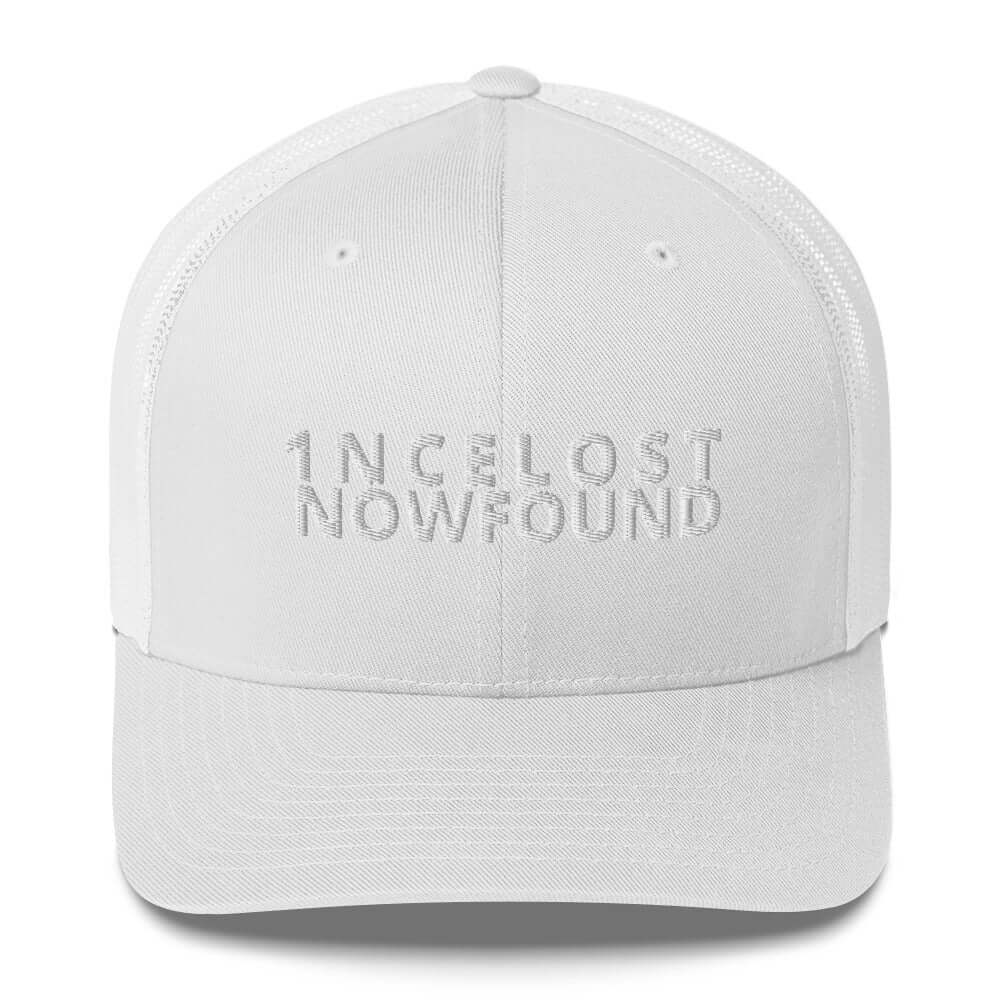 1NCE LOST Trucker Hat