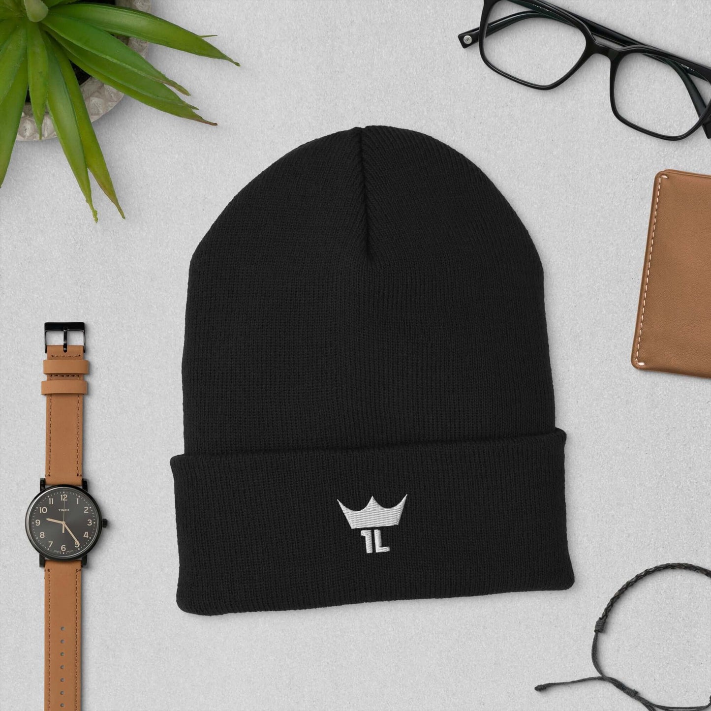 1L Fitted Cuffed Beanie