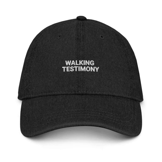 Walking Testimony Hat