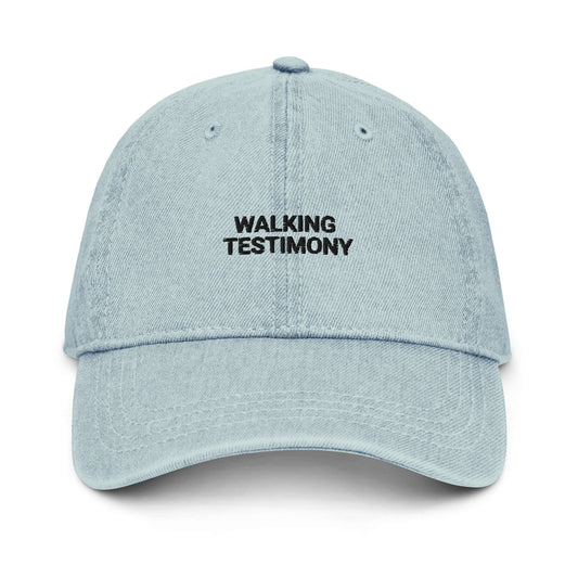 Walking Testimony Hat