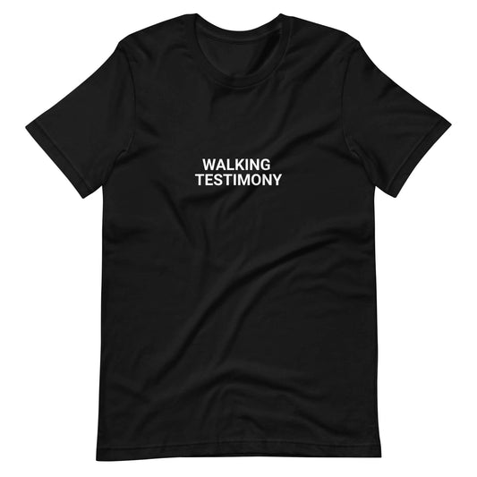 Walking Testimony T-Shirt