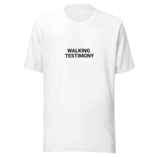 Walking Testimony T-Shirt